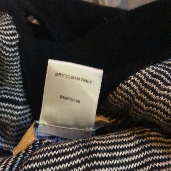 Black and Tan Dress - Picture 7 of 8